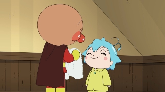 映画『それいけ！アンパンマン　チャポンのヒーロー！』アンパンマン役・戸田恵子さん＆チャポン役・蒼井優さんインタビュー｜アンパンマンたちの日常が描かれる作品。「本当の優しさやあたたかさというものが身に染みると思います」-2