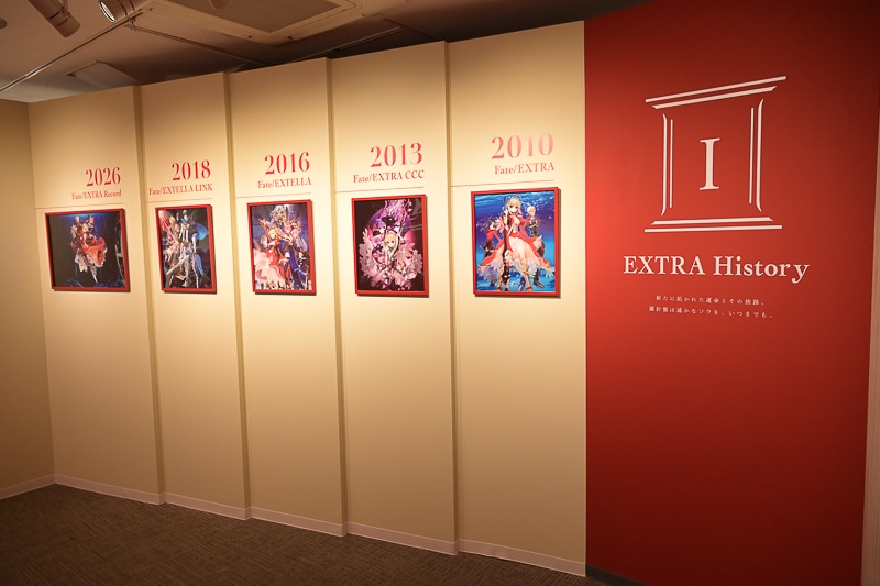 「ワダアルコ展Fate & Fate/EXTRA ART WORKS -flower parade-」東京会場フォトレポート｜進化した展示内容とともに帰ってきたワダアルコ展──豪華絢爛なイラストと世界観に再び酔いしれよう！-7