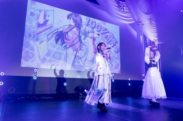 『M学園(仮)』初のリアルイベント「M学園歌謡祭」の公式レポートが到着! 立花日菜さん、鬼頭明里さん、富田美憂さん、羊宮妃那さんが出演