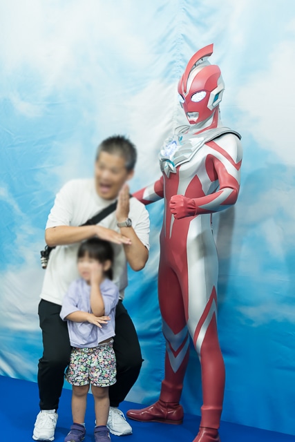 「ウルトラヒーローズEXPO2025 サマーフェスティバル IN 池袋・サンシャインシティ」　オープニングセレモニーレポート｜楽しさへ＜Dive into now＞！ ソラトやコウセイたちとアツい夏を満喫しよう！-22