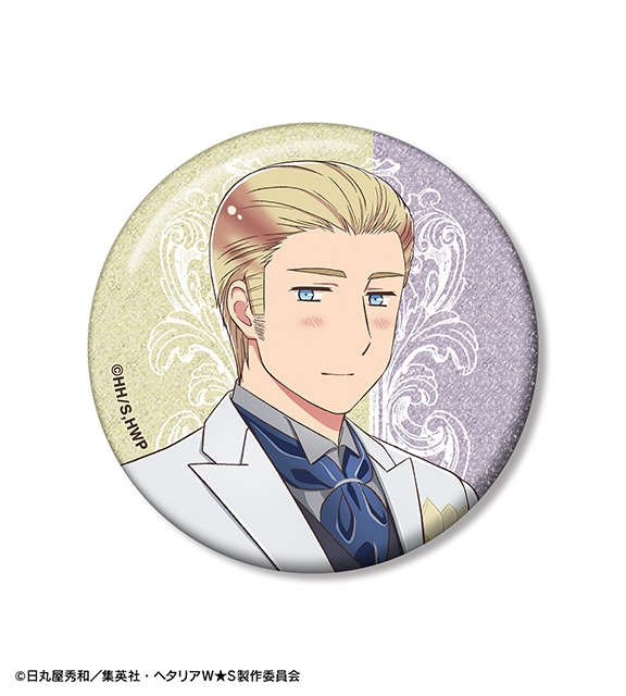 「アニメ『ヘタリア World★Stars』描き下ろし 執事ver. オンラインくじ」が、アニメイト通販に登場! アクリルスタンド時計など豪華景品が当たる!!