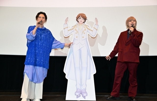 『KING OF PRISM-Your Endless Call-み～んなきらめけ！プリズム☆ツアーズ』KENNさん・岡本信彦さん・菱田正和総監督登壇で、「すべてはここから始まった！Callings登壇舞台挨拶」実施！　阿澄佳奈さん（春音あいら役）からのコメントも