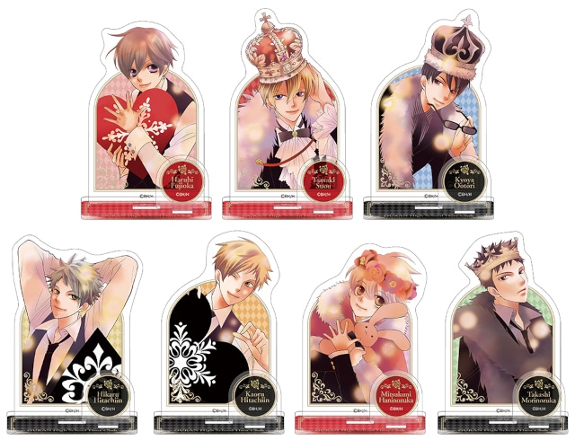 桜蘭高校ホスト部新商品7/26発売、アニメイトでフェア等の施策も
