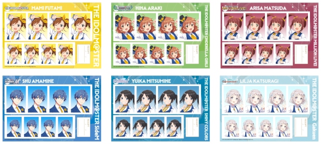 『アイドルマスター』シリーズの20周年をアニメイトでお祝い！　全国アニメイト・アニメイト通販でフェアを開催するほか、描き下ろし商品の販売も!!-3