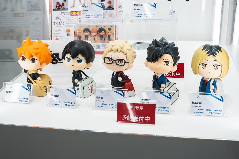 アニメ「ハイキュー!!」月島 蛍、黒尾鉄朗、孤爪研磨が「てく