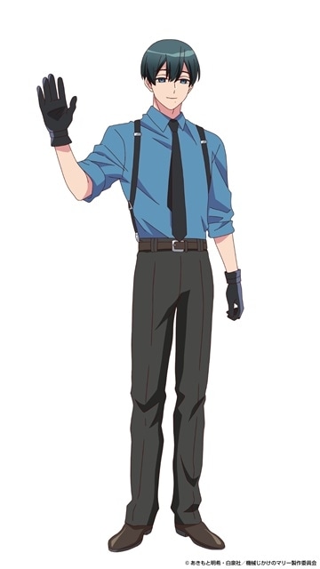 機械じかけのマリー』2025年10月放送決定、第1弾PV公開！追加