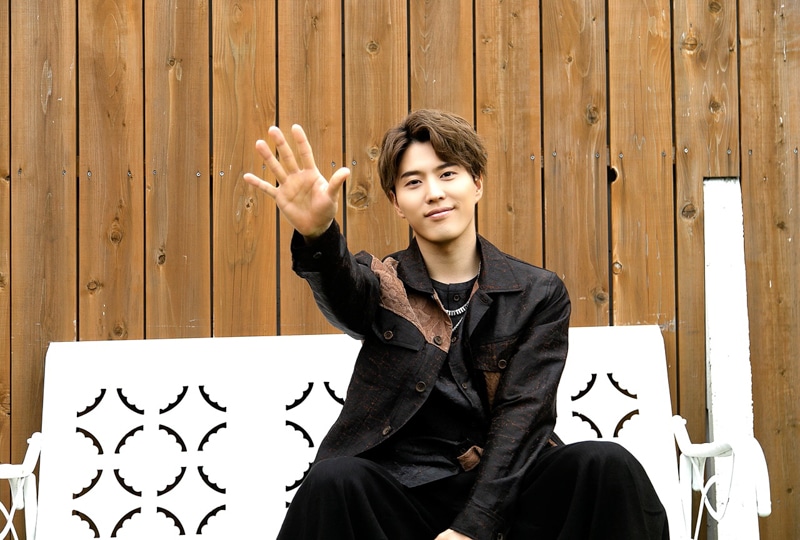 ▲アニメイトタイムズ用にもお写真を撮らせてくれました。サービス精神満載！