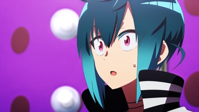 夏アニメ『ネクロノミ子のコズミックホラーショウ』第5話「【アップダウン】クイズ人間性は本当にクソゲーか？【横取り100万】」の先行場面カット・あらすじ・WEB予告公開！　鷹城ヒロシ役・夏目響平さん、つかさつぐみ役・荻野葉月さんからコメント到着-2