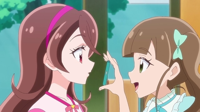 『キミとアイドルプリキュア♪』より、第23話「これが私のサイン！」先行場面カット公開！　うたたちは田中からあるお願いを受ける、それはファンへのプレゼント用に……-2