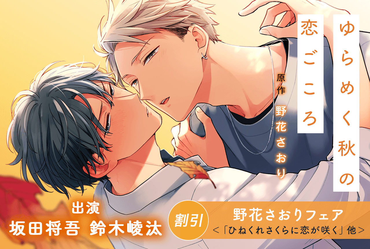 【お値下げ！】日野聡x立花慎之介BLCD「恋ひめやも」 恋ひめやも BLCD ｜ インターコミュニケーションズ ｜ 英田サキ