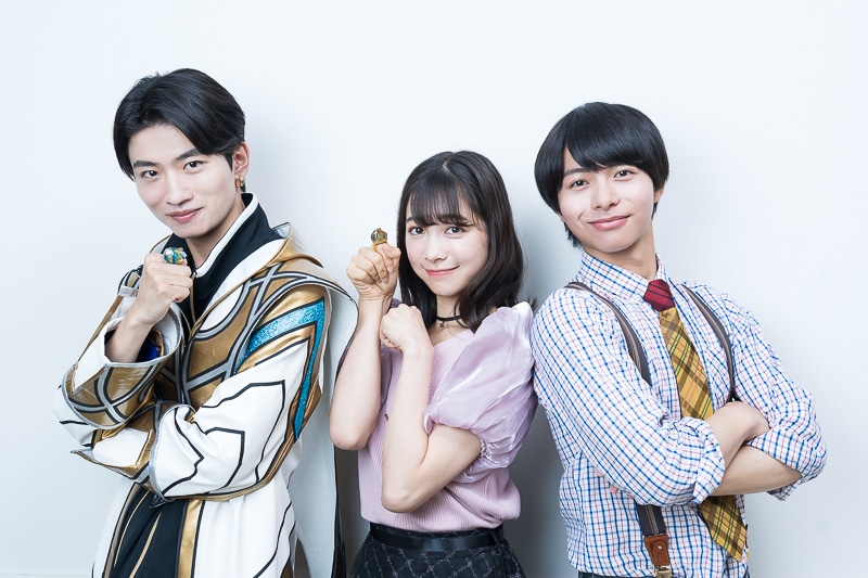 絶望的な展開の先に「ゴジュウジャー頑張れ！」と応援したくなるーー映画『ナンバーワン戦隊ゴジュウジャー　復活のテガソード』松本仁さん×今森茉耶さん×木村魁希さんインタビュー-11
