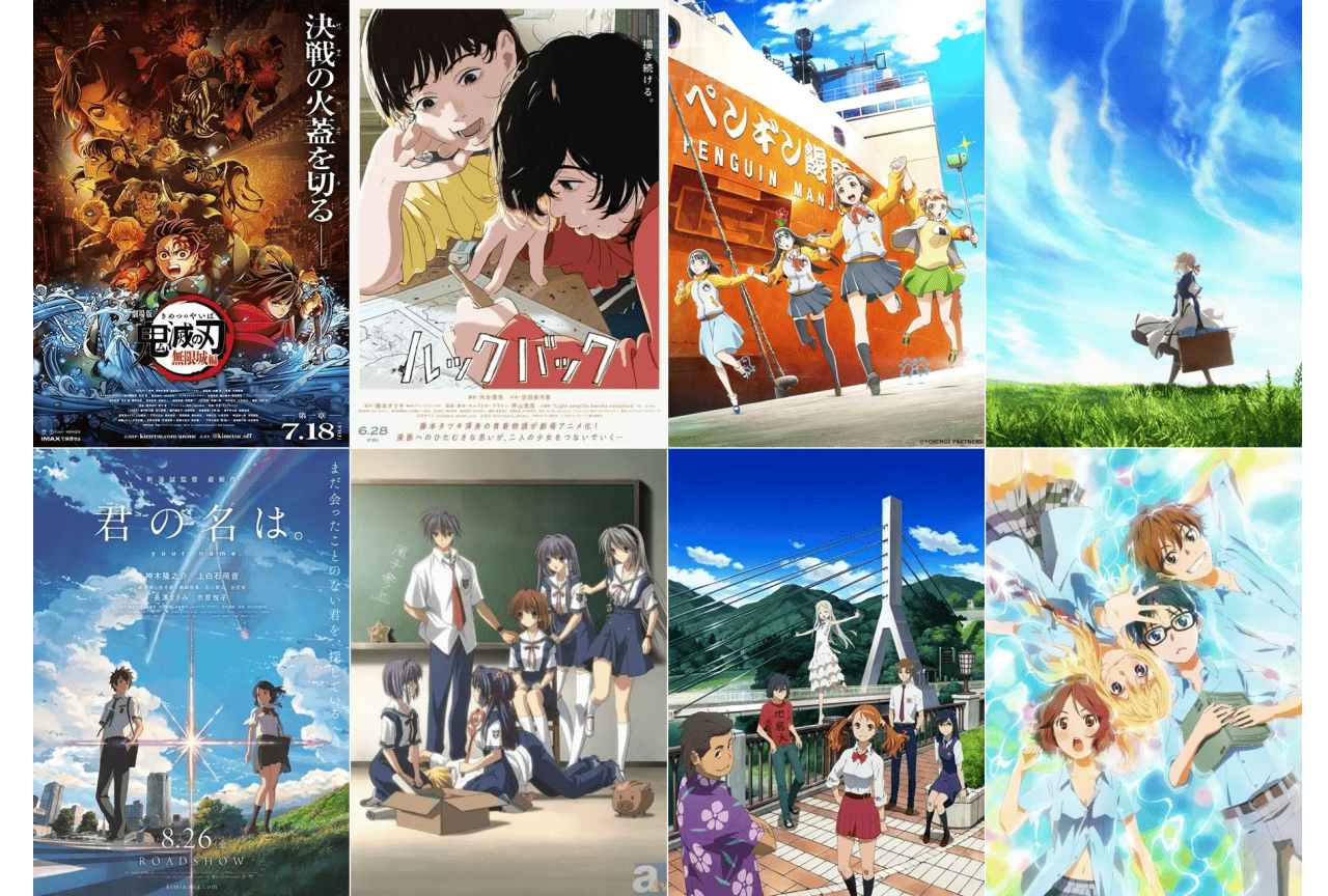 泣けるアニメおすすめ100選【2026年版】