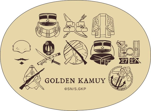 【値下げ可】ゴールデンカムイ 納涼フェア 缶バッジ ヴァシリ 値下げ可】ゴールデンカムイ 納涼フェア 海賊房太郎 缶バッジ