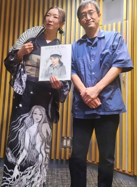 「伊藤潤二『クリムゾン』」アニメ化決定！　主題歌は松任谷由実さん書下ろし「烏揚羽」に決定、MV解禁-1