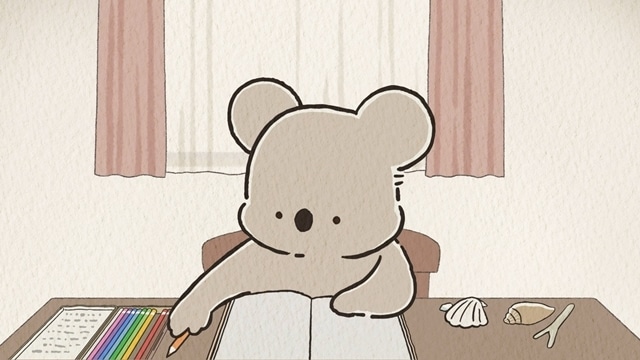 『コアラ絵日記』10月より配信スタート、ティザーPV公開！　主人公・コアラさん役は内田彩さんに決定、コメント到着