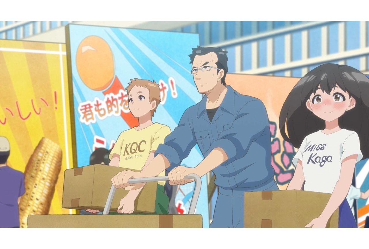 『宇宙人ムームー』第13話「桜子と文化祭」先行場面カット＆あらすじ