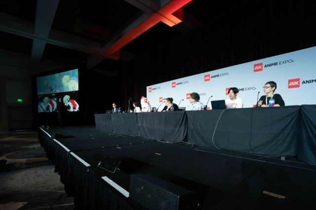 『SANDA』「Anime Expo 2025」上映イベントの公式レポートが到着！　板垣巴留先生、霜山朋久監督、崎田康平プロデューサーが登壇