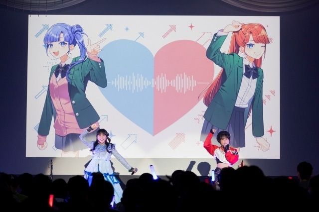 『M学園(仮)』初のリアルイベント「M学園歌謡祭」の公式レポートが到着! 立花日菜さん、鬼頭明里さん、富田美憂さん、羊宮妃那さんが出演