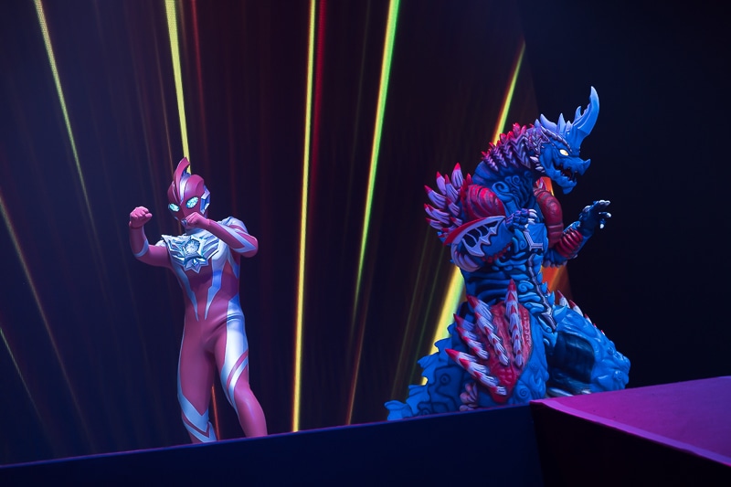 「ウルトラヒーローズEXPO2025 サマーフェスティバル IN 池袋・サンシャインシティ」　オープニングセレモニーレポート｜楽しさへ＜Dive into now＞！ ソラトやコウセイたちとアツい夏を満喫しよう！-9