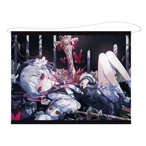 魔法少女ノ魔法裁判　二階堂ヒロ　東京タワー　アニメイト　セット 魔法少女ノ魔女裁判 東京タワー MENU 特典イラストカード 二階堂