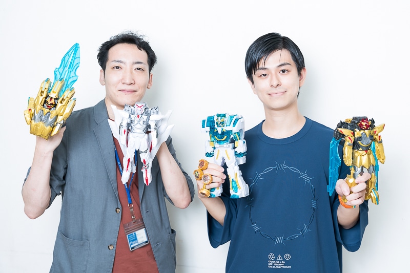 『ナンバーワン戦隊ゴジュウジャー』おもちゃ開発の裏側！「ワイルドゴジュウウルフ」誕生秘話。ロボとなりきりを合わせた「DXテガソード」の挑戦〜バンダイおもちゃ担当×東映・松浦大悟さんスペシャル対談〜-9