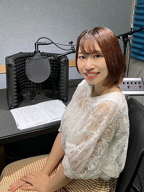 声優・谷始央理が朗読で紡ぐ、物語への新たな扉/講談社とアニメイトグループが開催する「声を聴く、本を読む」フェア 収録後インタビュー-2