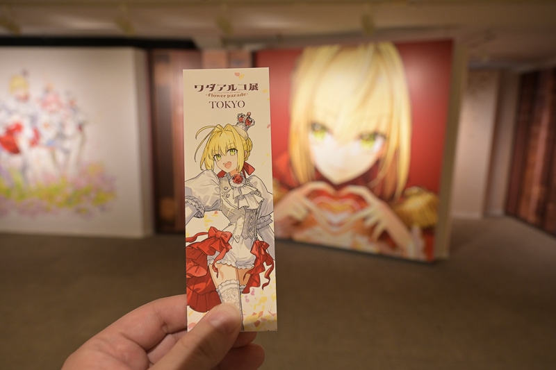 「ワダアルコ展Fate & Fate/EXTRA ART WORKS -flower parade-」東京会場フォトレポート｜進化した展示内容とともに帰ってきたワダアルコ展──豪華絢爛なイラストと世界観に再び酔いしれよう！-35