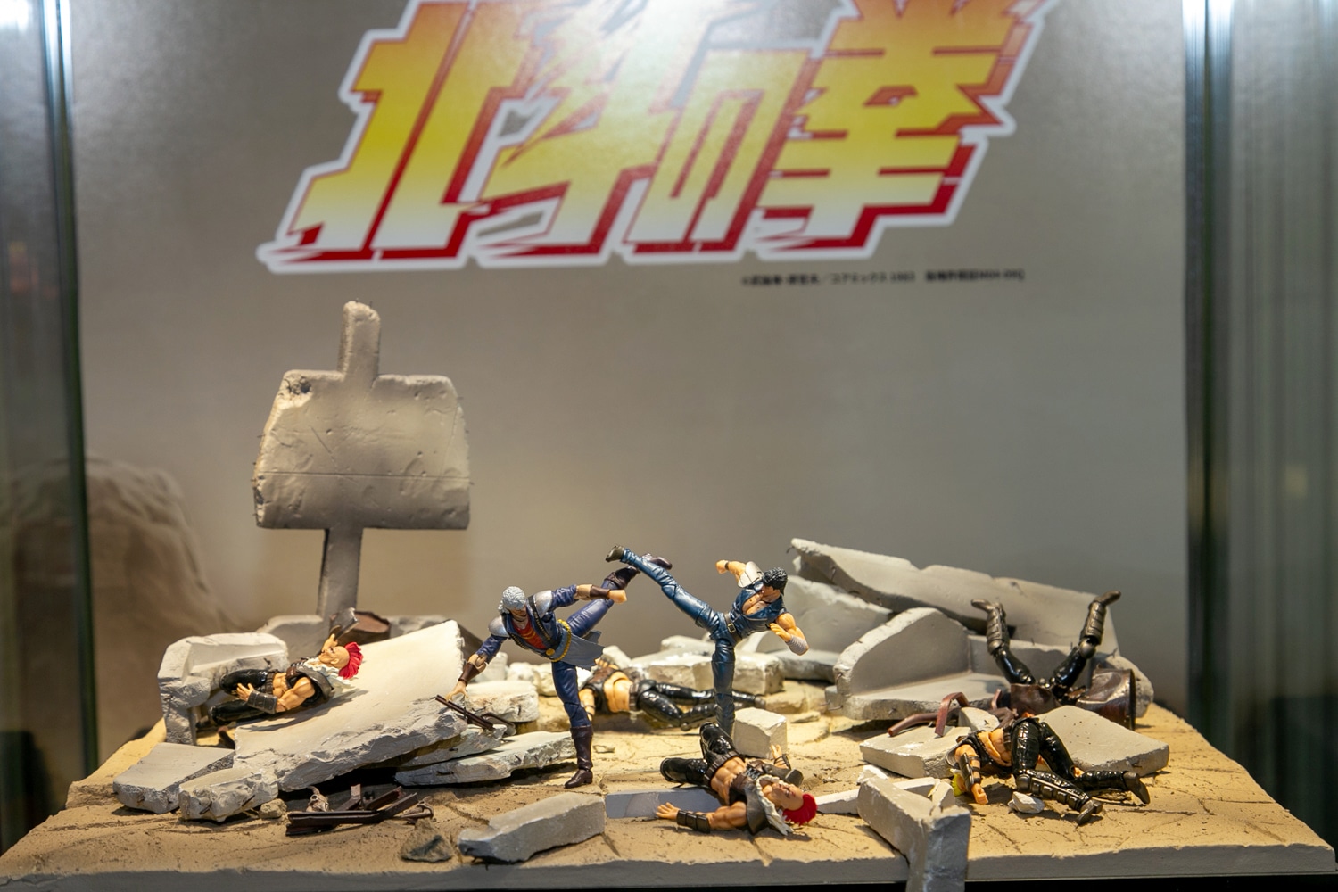 『龍が如く』キャプテン真島や『範馬刃牙』、『頭文字D』の新作フィギュアを多数展示！　「ワンダーフェスティバル2025夏」DIGブースをレポート【WF2025夏】-20
