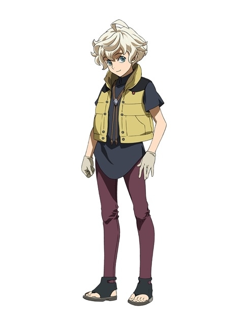 特別編集版『機動戦士ガンダム 鉄血のオルフェンズ ウルズハント -小さな挑戦者の軌跡-』10月31日より劇場公開決定！　メインキャラクター、モビルスーツなど解禁-4