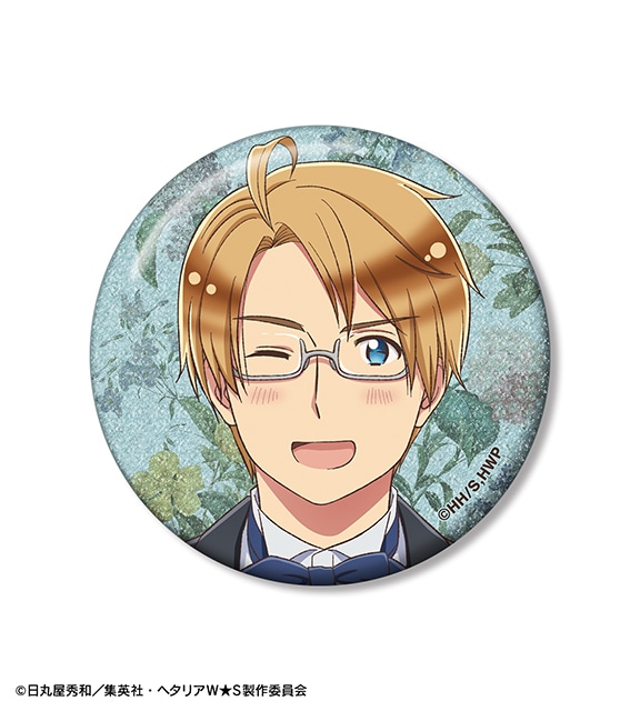 「アニメ『ヘタリア World★Stars』描き下ろし 執事ver. オンラインくじ」が、アニメイト通販に登場! アクリルスタンド時計など豪華景品が当たる!!