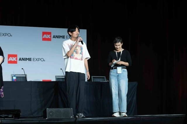 『SANDA』「Anime Expo 2025」上映イベントの公式レポートが到着！　板垣巴留先生、霜山朋久監督、崎田康平プロデューサーが登壇