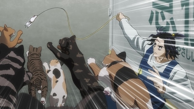 ▲Chapter2先行場面カットより