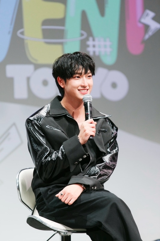 Chimonさんが“だいしゅき”な日本のファンにモーニングコールをプレゼント? みんながハッピーを味わった「GMMTV FAN-EVENT IN TOKYO」6/21公演Showレポート&インタビュー-10