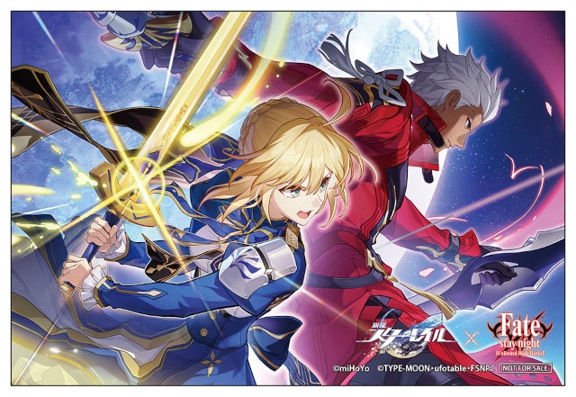 『崩壊：スターレイル』と『Fate/stay night [Unlimited Blade Works]』のコラボ記念フェアがアニメイトで開催！-2