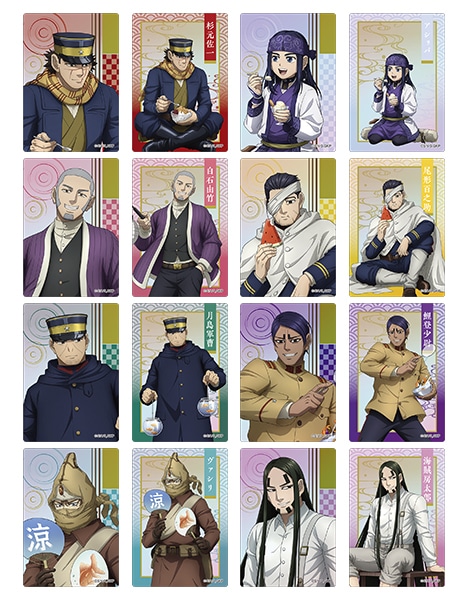 ゴールデンカムイ　アニメ　放送告知ポスター　7点セット ゴールデンカムイ アニメ 放送告知ポスター 7点セット - メルカリ