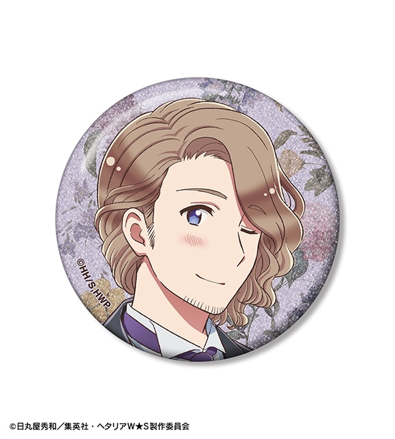 「アニメ『ヘタリア World★Stars』描き下ろし 執事ver. オンラインくじ」が、アニメイト通販に登場! アクリルスタンド時計など豪華景品が当たる!!