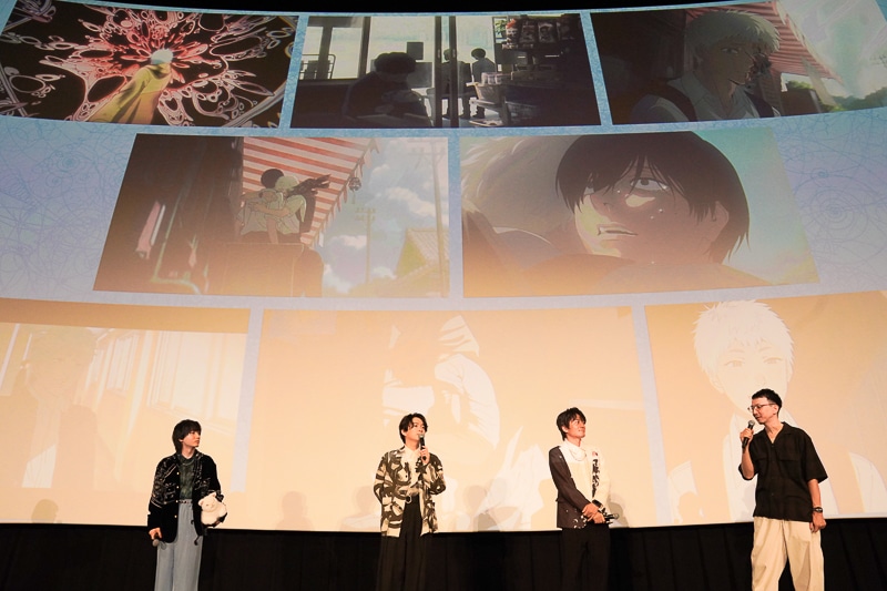 「この作品でこの夏が始まると思います」――TVアニメ『光が死んだ夏』こだわりの映像や音響、方言指導に注目! 第1話の感想やアフレコ裏話が明かされた第1話プレミアム先行上映会レポート-8