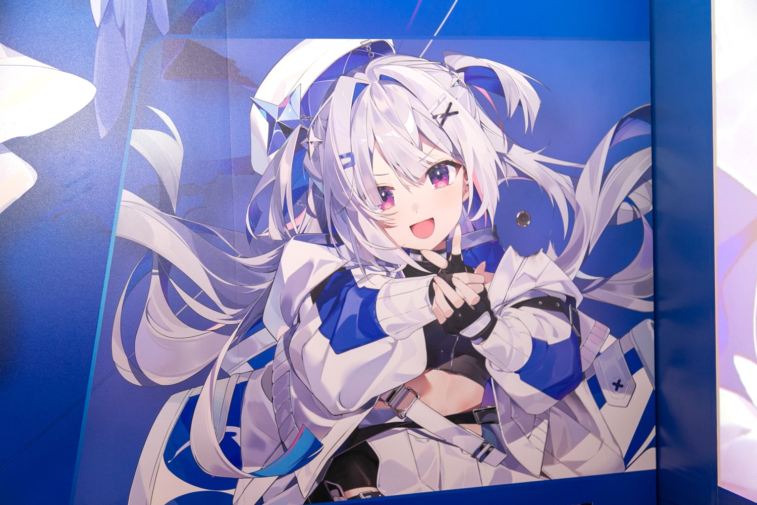 天音かなた　缶バッジ　6点　Trigger　ビックエコー ホロライブ ホロライブ】天音かなたさん2ndアルバム「Trigger」×ビッグ