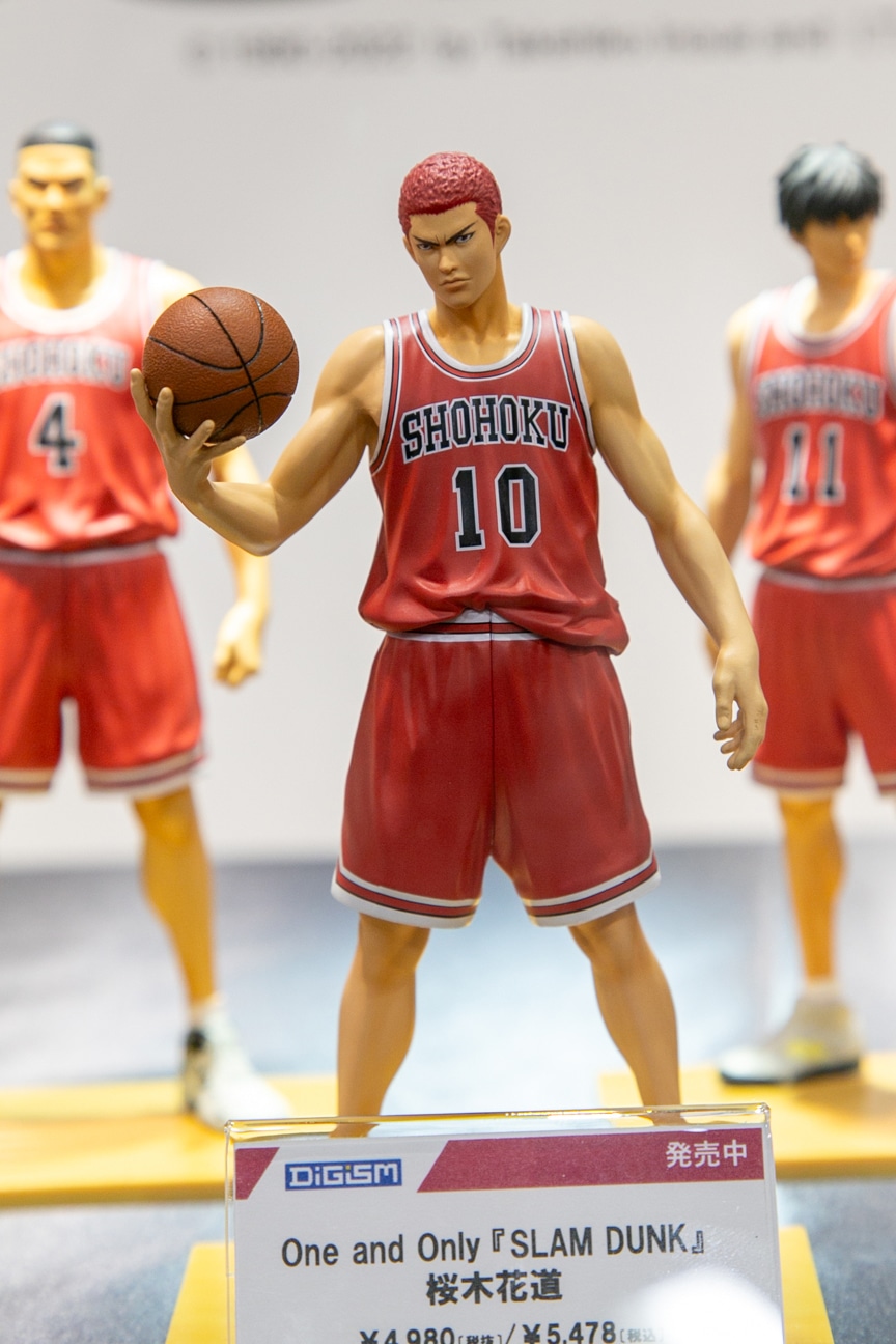 『龍が如く』キャプテン真島や『範馬刃牙』、『頭文字D』の新作フィギュアを多数展示！　「ワンダーフェスティバル2025夏」DIGブースをレポート【WF2025夏】-34