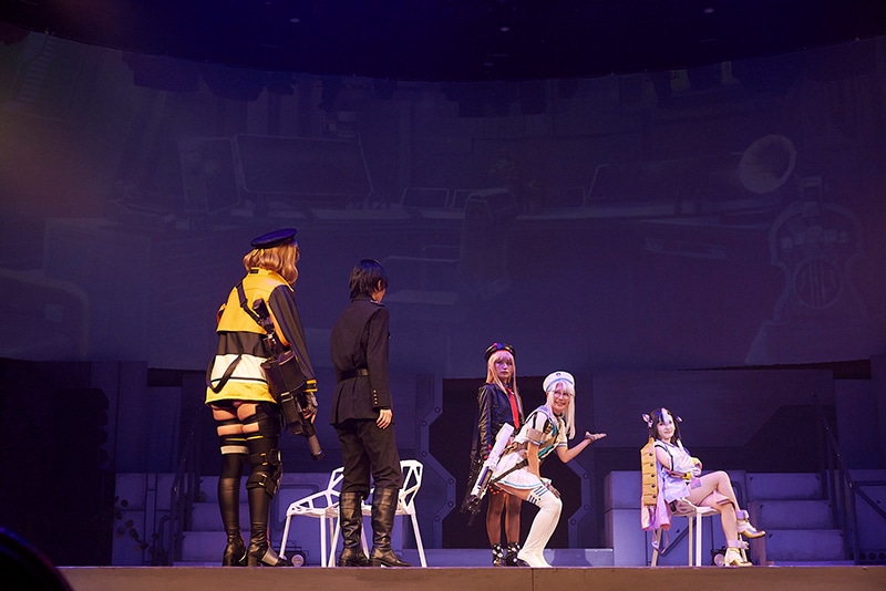 殺陣が増え、キャストの練度も増した『NIKKE THE STAGE』再演──ゲネプロ公演の様子をレポート！-14