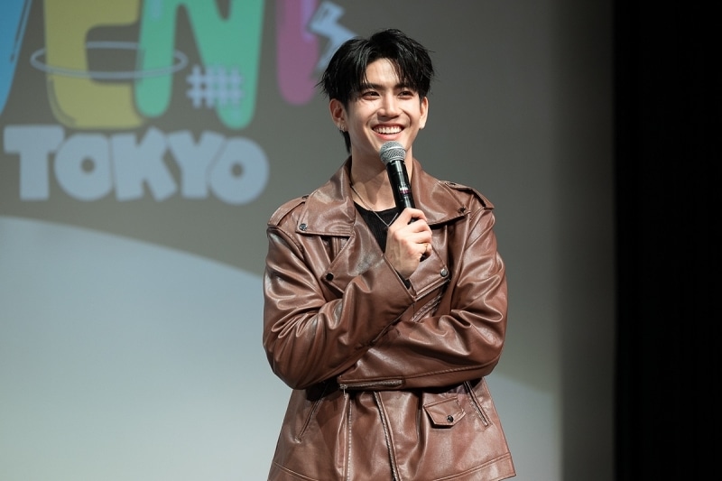 Seaさんのお気に入りの日本語は「お母さん」?『My Magic Prophecy』にちなんだコーナーで役作りを熱弁!「GMMTV FAN-EVENT IN TOKYO」6/20公演Showレポート&インタビュー-7