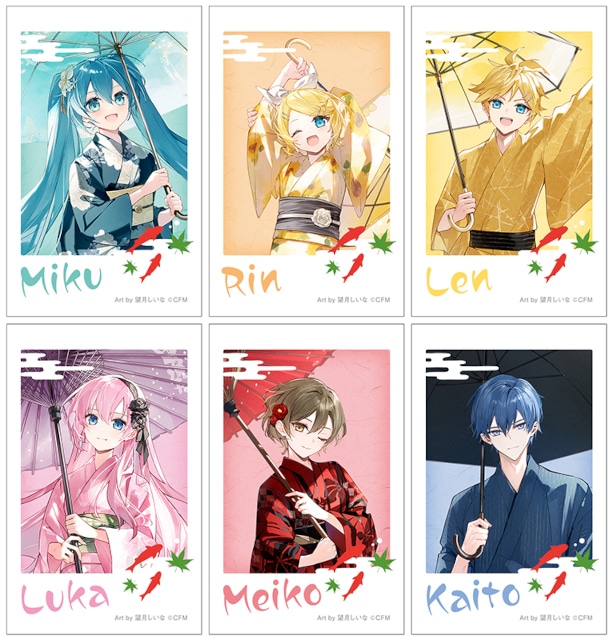 初音ミク』新グッズが続々登場！『鏡音リン』『鏡音レン