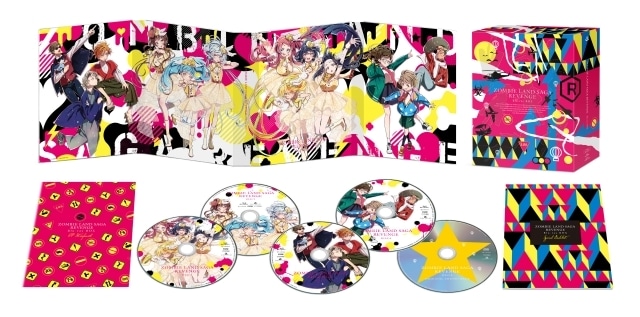 『ゾンビランドサガ リベンジ』Blu-ray BOXの描き下ろしデジパックイラスト公開！　「ゾンビランドサガLIVE」も初収録＆ダイジェスト映像解禁-2