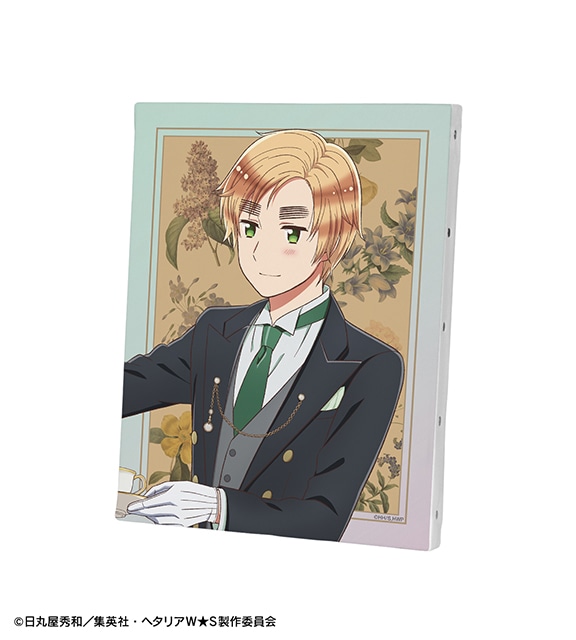 「アニメ『ヘタリア World★Stars』描き下ろし 執事ver. オンラインくじ」が、アニメイト通販に登場! アクリルスタンド時計など豪華景品が当たる!!