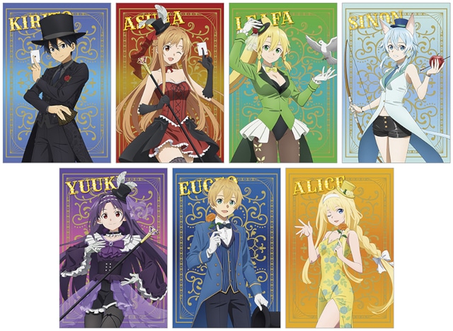 SAO』描き下ろし新商品が9/27発売、アニメイトではフェアも