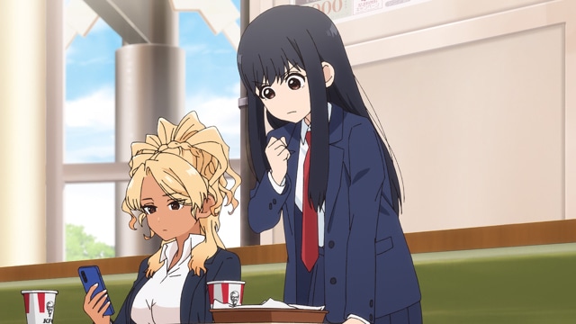 “会話だけなのに尊い”――夏アニメ『フードコートで、また明日。』宮崎ヒヨリさん×青山吉能さん、ふたりの推し語り＆“心の距離”のリアル／インタビュー-7