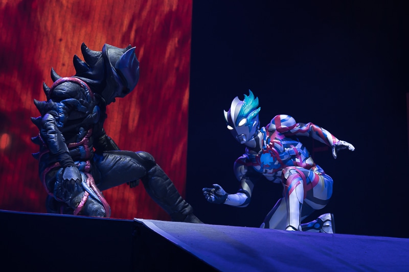 「ウルトラヒーローズEXPO2025 サマーフェスティバル IN 池袋・サンシャインシティ」　オープニングセレモニーレポート｜楽しさへ＜Dive into now＞！ ソラトやコウセイたちとアツい夏を満喫しよう！-12