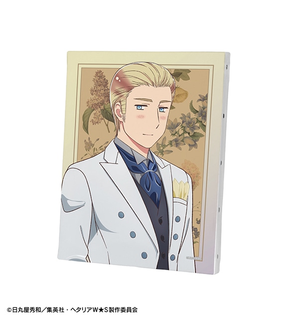 「アニメ『ヘタリア World★Stars』描き下ろし 執事ver. オンラインくじ」が、アニメイト通販に登場! アクリルスタンド時計など豪華景品が当たる!!