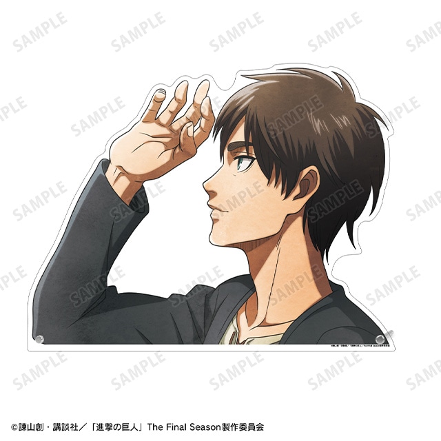 進撃の巨人』 歩みver. オンラインくじが10/5まで販売