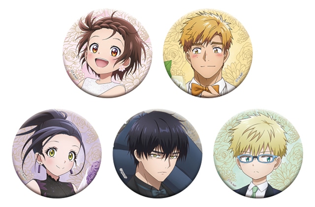 TVアニメ『メダリスト』より、いのりや司たちの描き下ろしイラストを使用した新商品が発売！　アニメイトでは、特典「ブロマイド」がもらえるフェアも開催!!-2